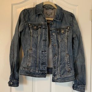 RW&CO Jean Jacket Size Small EUC